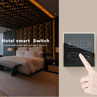 Orbita Panel Papan Sakelar Sentuh Tombol Tekan Kamar Papan Papan Layar Sentuh Layar Sentuh Elektrik Led Kaca Elektrik