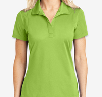 Logo personnalisé 100% Polyester Piqué Solide Rose Travail d'Affaires pour Polo Tricoté Respirant Court Longueur Bouton de Marque Privée