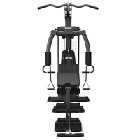 Appareil de musculation multifonctionnel à câble pour station unique, pour usage domestique et commercial, équipement de force pour exercices de jambes assis