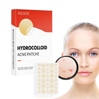 Nouveauté 2026 en stock : Patchs hydrocolloïdes OEM pour le traitement des boutons du nez et du visage – Solution maîtresse contre l'acné