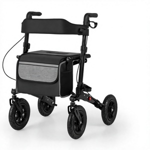 Walkers Practical Assist for Home Use Durable Aluminum Walker & <b>Rollator</b> with Height Adjustable Feature 100kg Capacity - Product Image 3