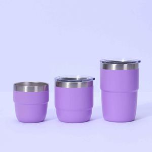 Stainless Steel Tumbler Vacuum Insulated Travel Mug With Lid Multi Color Modern Design - Product Image 5