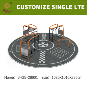 BAIHE, parque de juegos <span class=keywords><strong>al</strong></span> <span class=keywords><strong>aire</strong></span> <span class=keywords><strong>libre</strong></span> personalizado de alta calidad, equipo de ejercicio corporal, <span class=keywords><strong>gimnasio</strong></span> <span class=keywords><strong>al</strong></span> <span class=keywords><strong>aire</strong></span> <span class=keywords><strong>libre</strong></span> - Product Image 2