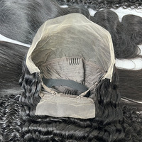 Vente en gros 13x4 Lace Front Wig Transparent 4x4 Fermeture Couleur Naturelle Densité 180% 6 PCS Forfait Deal pour 630 $ Perruques Perruque de Cheveux Humains