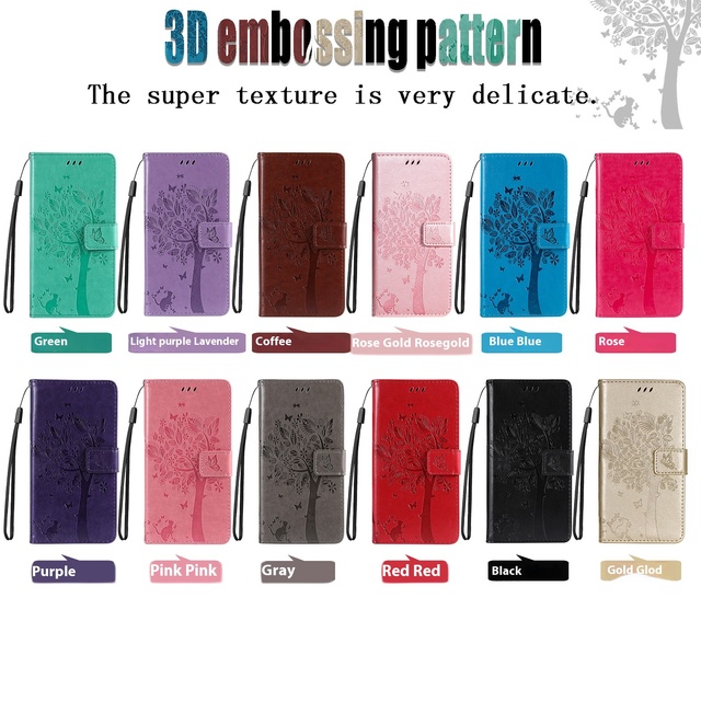 PU Leather Wallet Kickstand Mobile Phone Case for Samsung Galaxy S25 Flip Card Holder Phone Cover for S24 S23 Plus Ultra