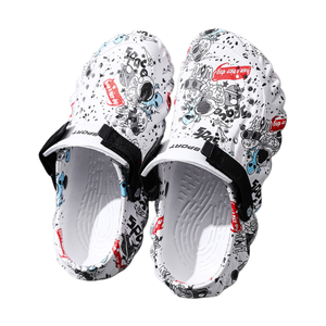 Zuecos cerrados de EVA para hombre Yearning - Impermeables, transpirables, ligeros, de secado rápido, antideslizantes, ecológicos y a la moda - Product Image 2