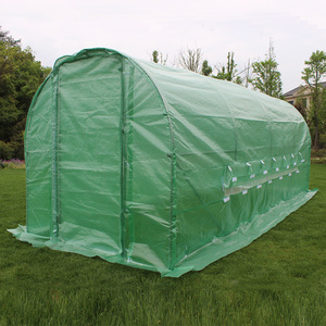 Serre de jardin en forme de <span class=keywords><strong>Tunnel</strong></span>, petite taille, 200x75x172cm, Film PE, à bas prix, pour Agriculture - Product Image 6