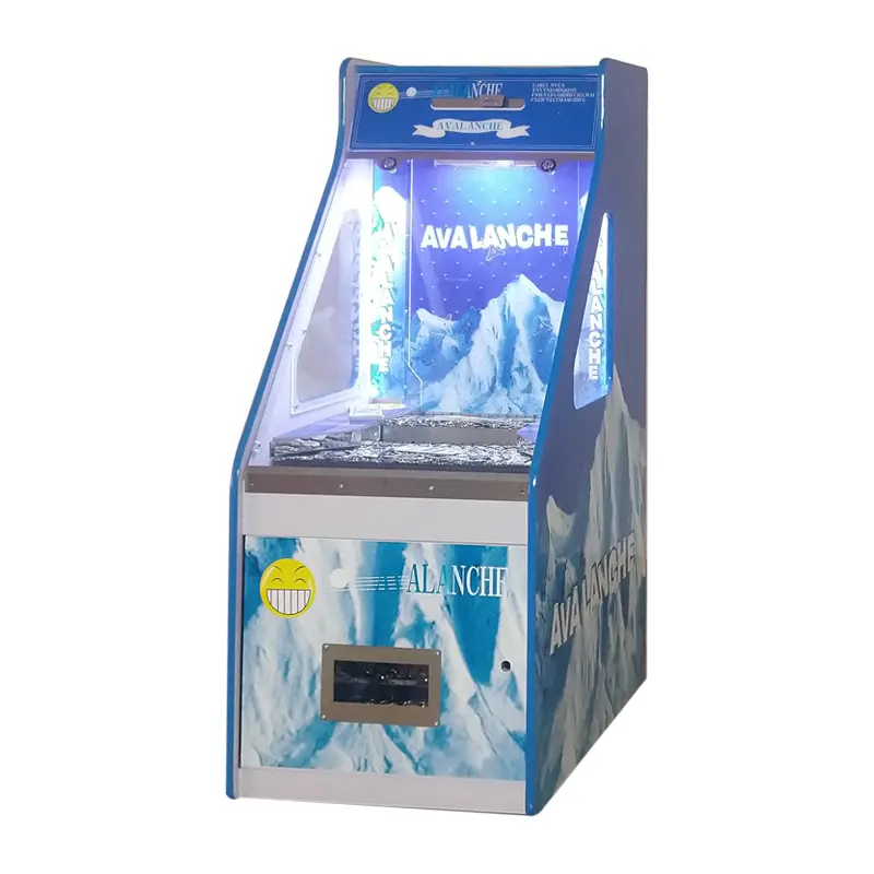 Kaufen Sie Avalanche Arcade Coin Pusher Game Machine Made in China | Hochwertiges Münzschieber-Maschinen spiel zum Verkauf