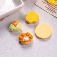 Accesorios de Juguete Miniatura Hechos a Mano con Resina 3D, Simulación de Comida, Personalizados, Unisex, para Todas las Edades