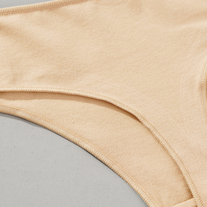 Biancheria intima da <span class=keywords><strong>donna</strong></span> semplice vita bassa estate pantaloni brasiliani all'ingrosso sport traspirante Sexy <span class=keywords><strong>perizoma</strong></span> di <span class=keywords><strong>cotone</strong></span> - Product Image 6
