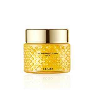 Crème pour les mains au miel, hydratante, apaisante, anti-gerçures, réparatrice pour les peaux sèches et abîmées, nourrissante, crème douce, parfum citron et aloe vera - Product Image 3