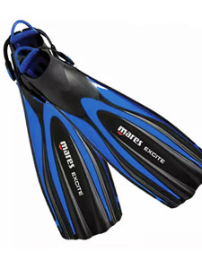 Aletas de Buceo <span class=keywords><strong>Mares</strong></span> EXCITE PRO Nuevas de Alta Potencia con Cuatro Correas y Patrón de Diamante, Disponibles en China - Product Image 2