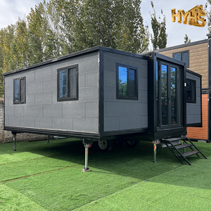 Grande Casa Container Espandibile 20Ft 40Ft con Due Camere da Letto, Cucina Moderna, per Scuola, Ingresso, Supermercato, Prefabbricata Marca HUAYING - Product Image 2