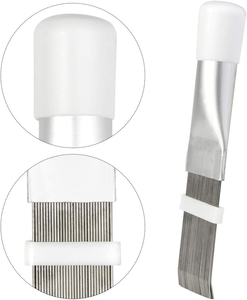 Réfrigérateur Bobine De Nettoyage Brosse Fouet Climatiseur Condenseur Peigne Fin Évaporateur <span class=keywords><strong>Radiateur</strong></span> Brosse De Nettoyage - Product Image 6