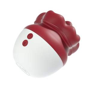 Rosa marca per adulti prodotti del sesso USB grande bocca vibratore con il seno clitorideo di salto per l'uovo femminile masturbazione leccando la lingua - Product Image 6