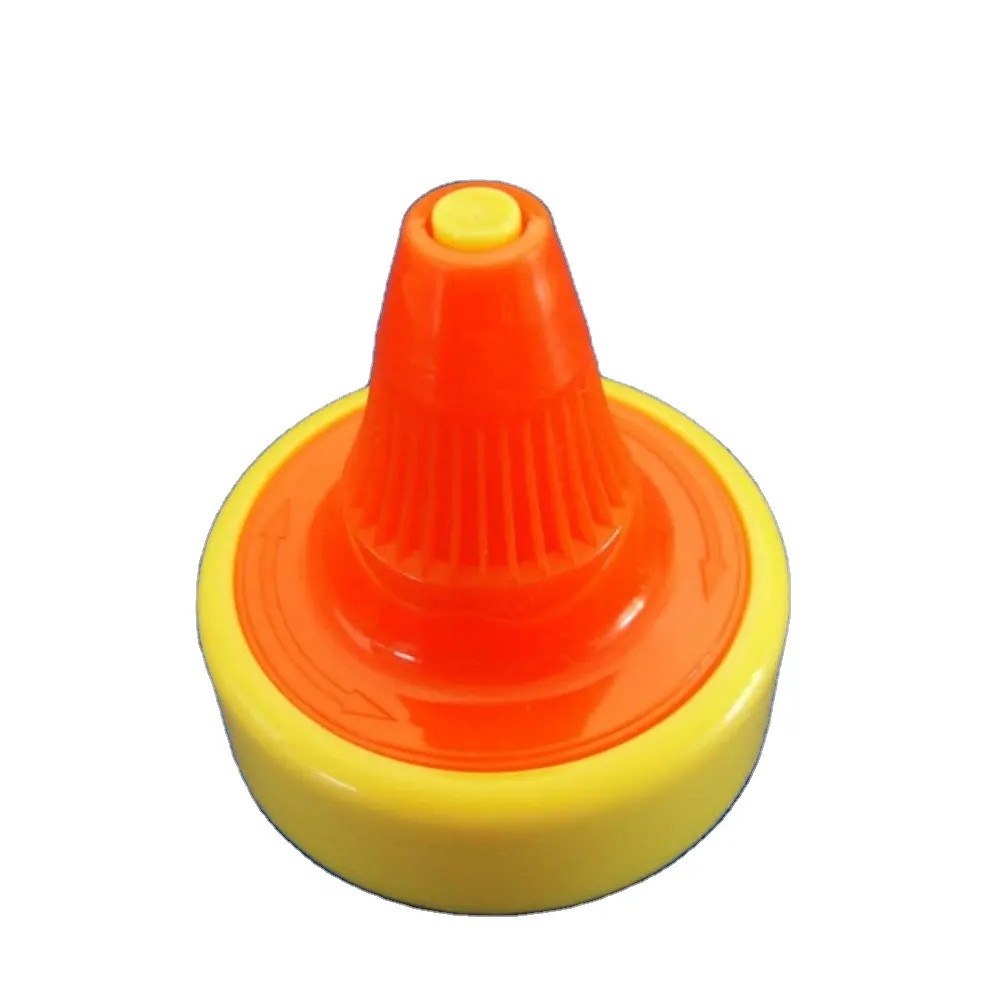 38 400 Kruiderij Ketchup Mayonaise Twist Sluiting Cap Deksel Schroef Plastic Cover