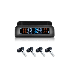 Wireless Tire Pressure Monitor TPM Stire Pressure Monitoring System With 4 Universal <b>Tpms</b> Sensors Internal <b>Tpms</b> - Product Image 1