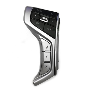 Commutateur <span class=keywords><strong>de</strong></span> volume audio <span class=keywords><strong>de</strong></span> <span class=keywords><strong>voiture</strong></span>, bouton <span class=keywords><strong>de</strong></span> volant, régulateur <span class=keywords><strong>de</strong></span> <span class=keywords><strong>vitesse</strong></span> pour Mitsubishi Pajero Sport trion L200 outlander 3 accessoires - Product Image 3
