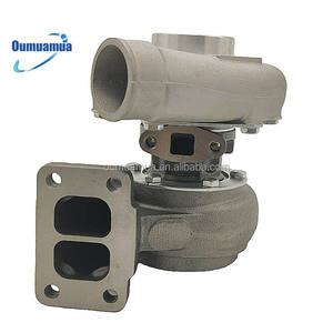 Nuevo Turbocompresor Hurakan para Motores KOMATSU PC100-6 PC110-7 PC120-1 PC120-2 PC120-<span class=keywords><strong>3</strong></span> PC120-5 4D102 SAA4D95LE-<span class=keywords><strong>3</strong></span> S4D105-5 4D95 - Product Image 4