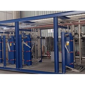 Kit de filtration d'air CNG à commande à distance, unité de purification de membrane GNL 10 ppm-5 % vol pour le traitement des gaz de tête de puits - Product Image 1