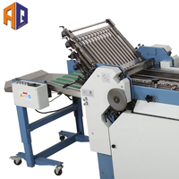 Machine de pliage automatique de papier pour impressions numériques, format A0 A1, pour plans et dépliants