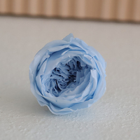 8 têtes de roses Austin préservées, 4-5 cm, naturelles, durables, 3-5 ans, faites à la main, pour la Saint-Mère, 8 pièces/boîte