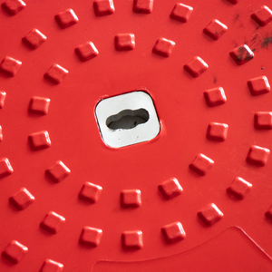 유럽 표준 D400 CO900MM 하수 커버 복합 수지 휘발유 스테이션 맨홀 커버 - Product Image 3