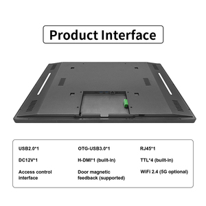Hot Sale 21.5" digital signage RK3568 Electronic class sign 1080P Android 14 capacitive <b>touch</b> <b>screen</b> 4+32GB for Business use - Product Image 5