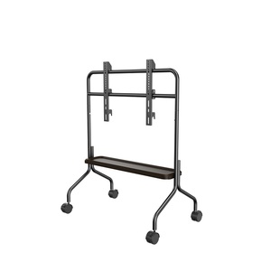 Recentemente universale <span class=keywords><strong>TV</strong></span> supporto da pavimento <span class=keywords><strong>con</strong></span> scaffale di stoccaggio di rotolamento Mobile carrello <span class=keywords><strong>TV</strong></span> <span class=keywords><strong>con</strong></span> ruote per 32 a 65 pollici LCD LED Screen <span class=keywords><strong>TV</strong></span> - Product Image 4