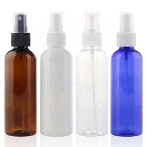 2026 Satisfying 50ml 100ml Small Transparent clear Fine <b>Mist</b> Perfume Plastic Spray <b>Bottles</b> - Product Image 2