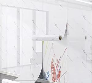 UDK vinilo brillante dorado 1,2*3M hoja de mármol autoadhesiva pegatina de pared para decoración de interiores precio de fábrica - Product Image 5