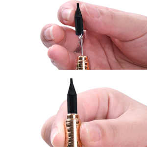 <span class=keywords><strong>Bouteille</strong></span> à aiguilles noire géante jetable, 1 pièce, <span class=keywords><strong>de</strong></span> haute qualité, Taiwan, avec pointe - Product Image 2