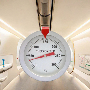 304 स्टेनलेस स्टील जांच के साथ टिकाऊ पेशेवर बेकरी ओवन थर्मामीटर - Product Image 3