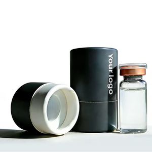 Caja de Embalaje para Frascos de Vidrio de 3ML, 5ML y 10ML con Impresión UV a Color y Logotipo Personalizado al por Mayor - Product Image 1