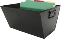 Archivadores de Oficina de Acero de Alta Calidad de Fábrica, Cajas de Almacenamiento de Herramientas y Documentos Económicas, Resistentes al Óxido, OEM