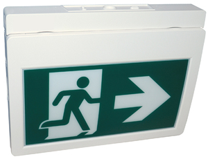 Tốt nhất bán ul CUL thị trường ABS nhựa tritium cấu hình thấp LED khẩn cấp ánh sáng Exit dấu hiệu, LED Combo khẩn cấp ánh sáng - Product Image 4