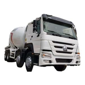 Camion malaxeur à béton d'occasion de 10 m3, camion malaxeur à béton autochargeur à vendre - Product Image 1