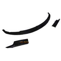 Labio delantero de ajuste para BMW, piezas de coche, Serie 3, F30, F35, facelift, MP, divisor frontal, 2010, 2012, 2013