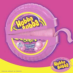 Bubble <span class=keywords><strong>Gum</strong></span> Awesome Original Mix Fruit Masticar Bubble <span class=keywords><strong>Gum</strong></span> Tape Rollos 2 Onzas (Paquete de 6) Dulces - Product Image 3