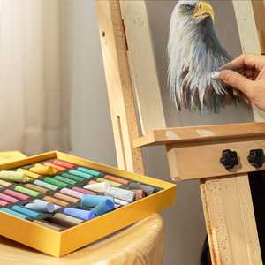 Craies douces Rubens faites à la main, 48 couleurs, haute saturation, application lisse pour la <span class=keywords><strong>peinture</strong></span> professionnelle et l'artisanat – Meilleur rapport qualité-prix - Product Image 6