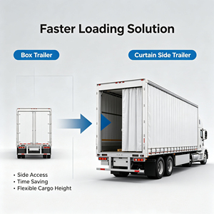 Semi-<span class=keywords><strong>remorque</strong></span> à rideaux latéraux étanche à 3 essieux de 40 pieds, conception à ouverture complète sur 3 côtés, haute capacité pour la logistique régionale, chargement rapide - Product Image 6