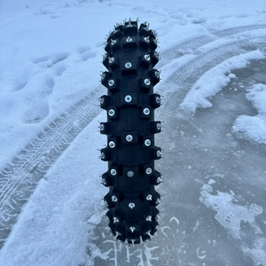 Neumático Todoterreno <span class=keywords><strong>con</strong></span> <span class=keywords><strong>Clavos</strong></span> <span class=keywords><strong>para</strong></span> Nieve y <span class=keywords><strong>Hielo</strong></span>, Neumático de Montaña <span class=keywords><strong>con</strong></span> <span class=keywords><strong>Clavos</strong></span>, Soporte OEM, 120/90-18, Neumático <span class=keywords><strong>con</strong></span> <span class=keywords><strong>Clavos</strong></span> - Product Image 3