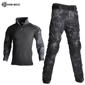 Ropa de Caza y Simulación Personalizada a Precio de Fábrica Uniformes Tácticos G2 Frog de Camuflaje al por Mayor - Product Image 1