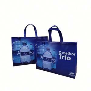 Eco Friendly Recyclable Nonwoven Spunbond Cloth Bag Non Woven Tote Bag Reusable Shopping Bag - Product Image 3