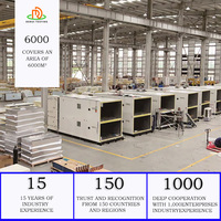 Chambre d'essai climatique à température et humidité constantes de qualité industrielle, contrôlée par PLC, pour laboratoire
