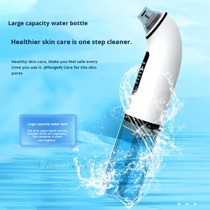 <span class=keywords><strong>Petit</strong></span> appareil de nettoyage des pores du visage à bulles de plastique <span class=keywords><strong>liquide</strong></span> pour la maison, élimination des points noirs, hydratation, injection d'oxygène, beauté - Product Image 4