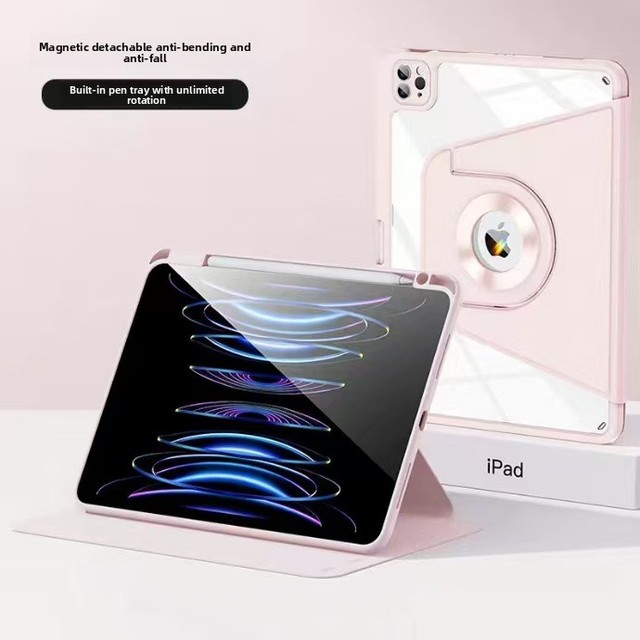 New Acrylic Magnetic Detachable iPad Air4/5 10.9 Inch and IPadpro11inch Automatic Sleep Mode Tablet case