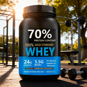 Protéine de lactosérum aromatisée à la banane, vente chaude à l'exportation transfrontalière pour adultes - Ingrédient essentiel pour la croissance musculaire - Product Image 3