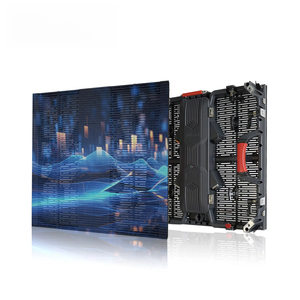 4M X 3M Módulo P3.91 Caja de malla 3D Ultra Evento Panel de publicidad de pared interior Pantalla exterior Pantalla <span class=keywords><strong>Led</strong></span> transparente - Product Image 4