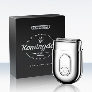 Mini Afeitadora Portátil Impermeable, Recortadora de Barba, Máquina de Afeitar Eléctrica Recargable Tipo-C para Viajes, Uso Doméstico y en Hoteles - Product Image 1